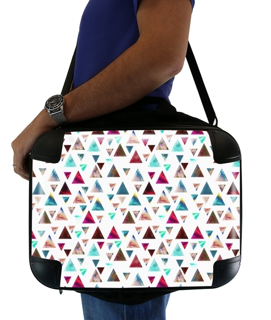  Multicolor Trianspace  for Laptop briefcase 15" / Notebook / Tablet