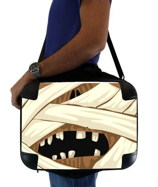  mummy vector for Laptop briefcase 15" / Notebook / Tablet