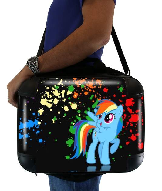  My little pony Rainbow Dash for Laptop briefcase 15" / Notebook / Tablet