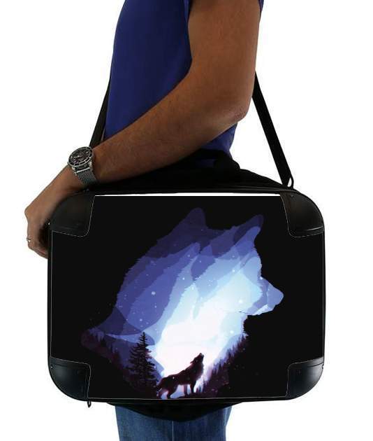  Mystic wolf for Laptop briefcase 15" / Notebook / Tablet