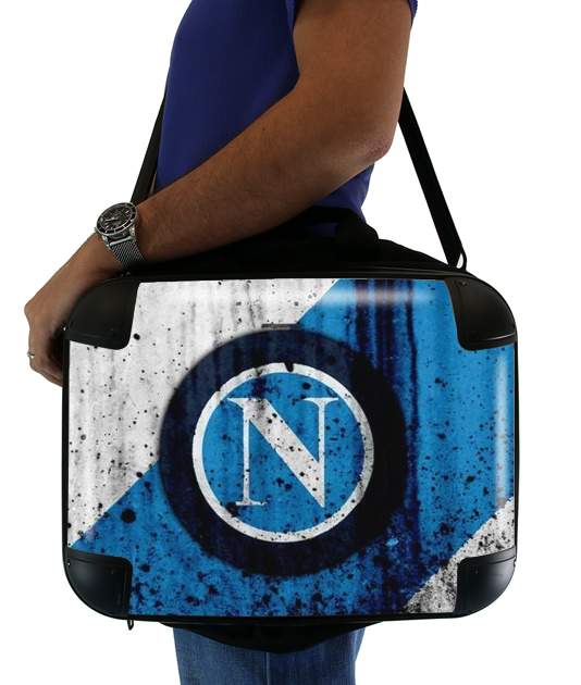  Napoli Football Home for Laptop briefcase 15" / Notebook / Tablet
