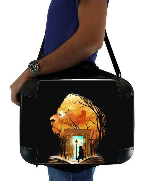  Narnia BookArt for Laptop briefcase 15" / Notebook / Tablet