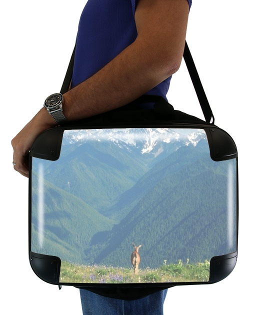  Nature's Calling for Laptop briefcase 15" / Notebook / Tablet