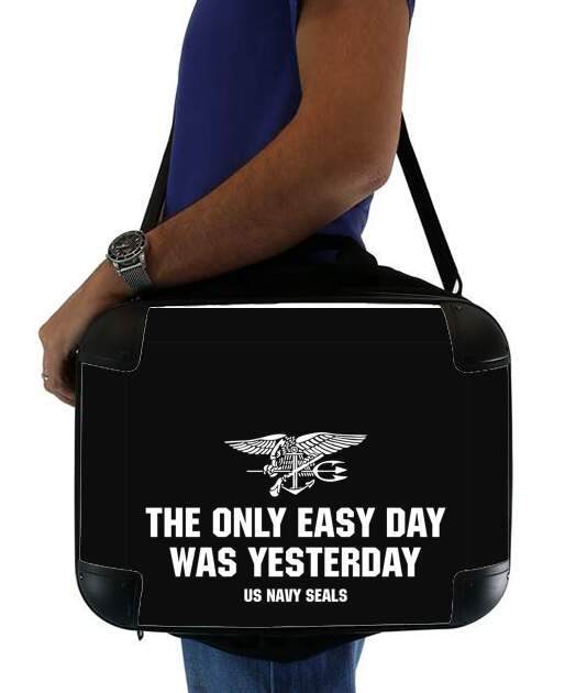  Navy Seal No easy day for Laptop briefcase 15" / Notebook / Tablet