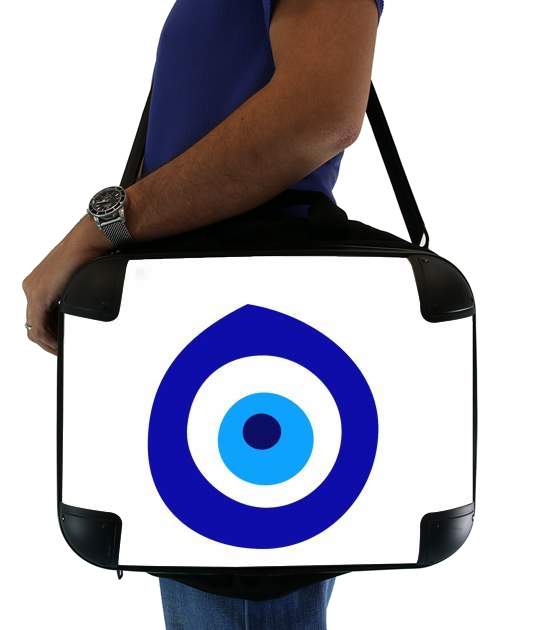  nazar boncuk eyes for Laptop briefcase 15" / Notebook / Tablet