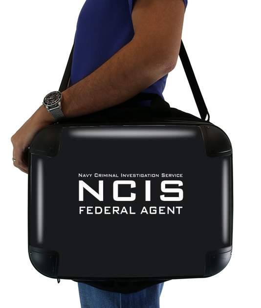  NCIS federal Agent for Laptop briefcase 15" / Notebook / Tablet