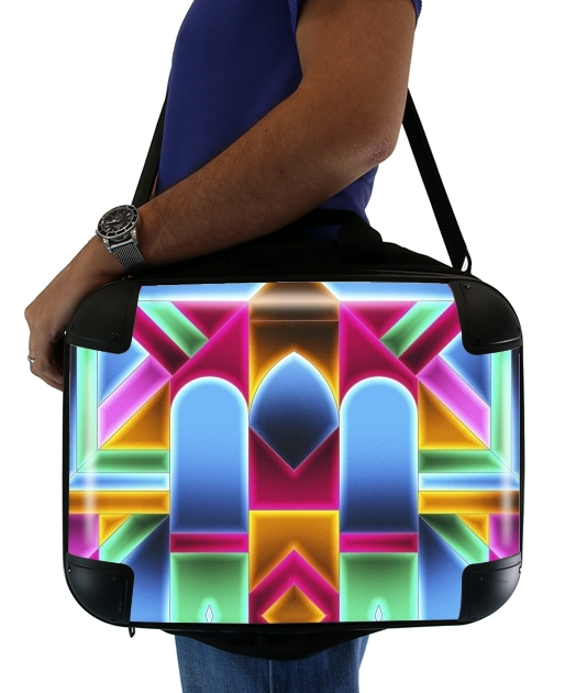  Neon Colorful for Laptop briefcase 15" / Notebook / Tablet