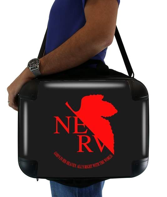  Nerv Neon Genesis Evangelion for Laptop briefcase 15" / Notebook / Tablet