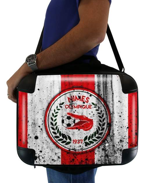  Nimes Football Domicile for Laptop briefcase 15" / Notebook / Tablet