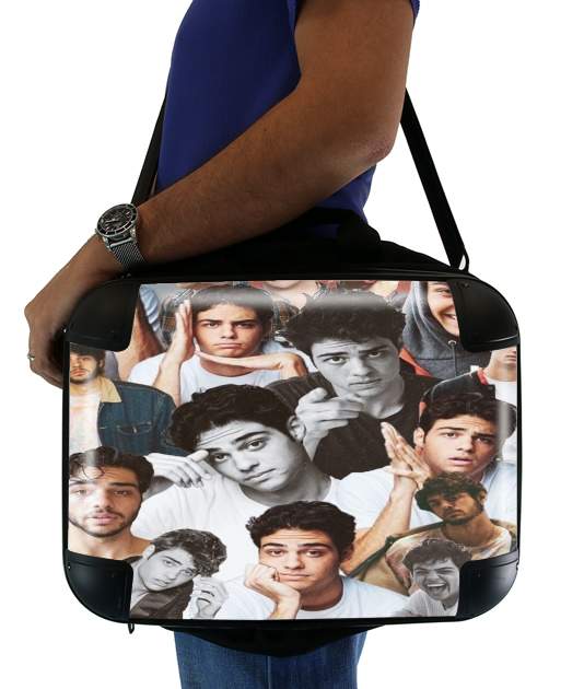  Noah centineo collage for Laptop briefcase 15" / Notebook / Tablet