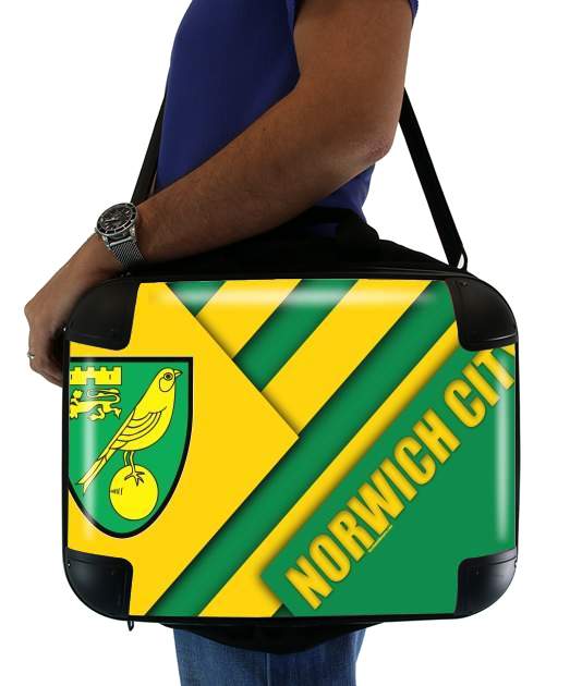  Norwich City for Laptop briefcase 15" / Notebook / Tablet