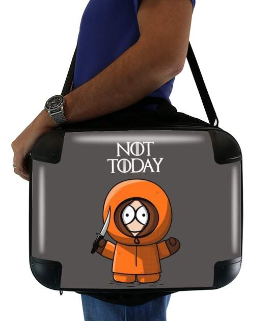  Not Today Kenny South Park for Laptop briefcase 15" / Notebook / Tablet