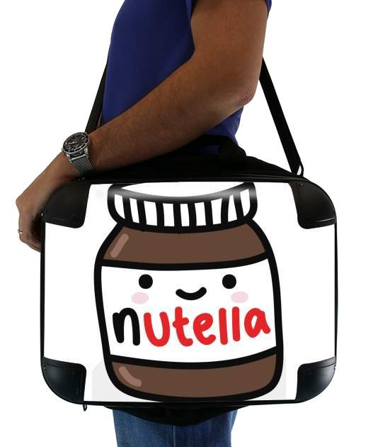 Laptop briefcase 15" / Notebook / Tablet for Nutella