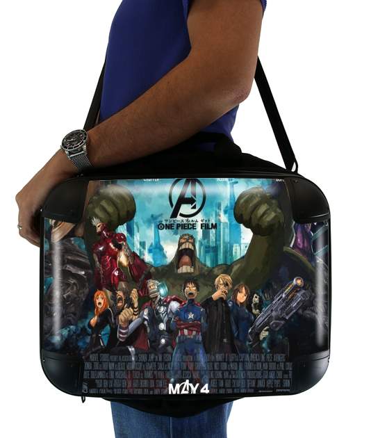  One Piece Mashup Avengers for Laptop briefcase 15" / Notebook / Tablet