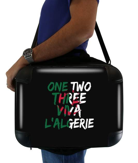  One Two Three Viva lalgerie Slogan Hooligans for Laptop briefcase 15" / Notebook / Tablet