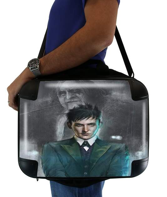  oswald cobblepot pingouin for Laptop briefcase 15" / Notebook / Tablet