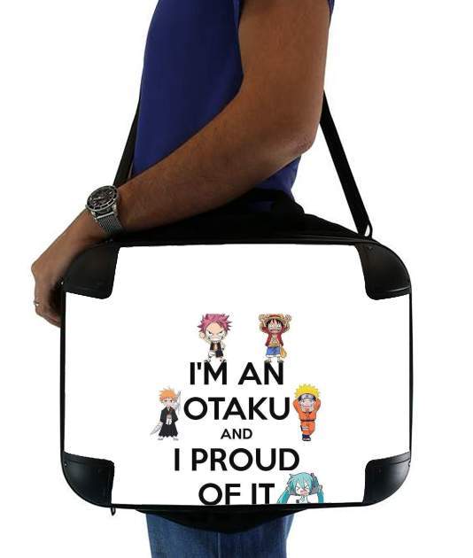  Otaku and proud for Laptop briefcase 15" / Notebook / Tablet