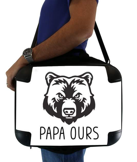  Papa Ours for Laptop briefcase 15" / Notebook / Tablet