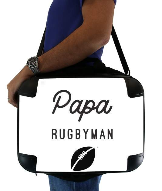  Papa Rugbyman for Laptop briefcase 15" / Notebook / Tablet