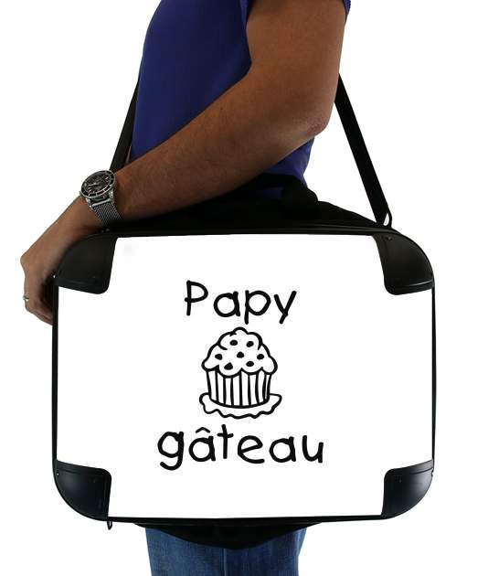  Papy gateau for Laptop briefcase 15" / Notebook / Tablet