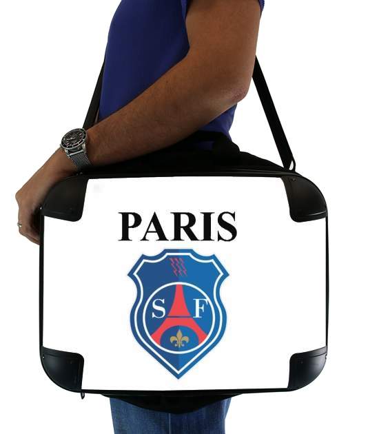  Paris x Stade Francais for Laptop briefcase 15" / Notebook / Tablet
