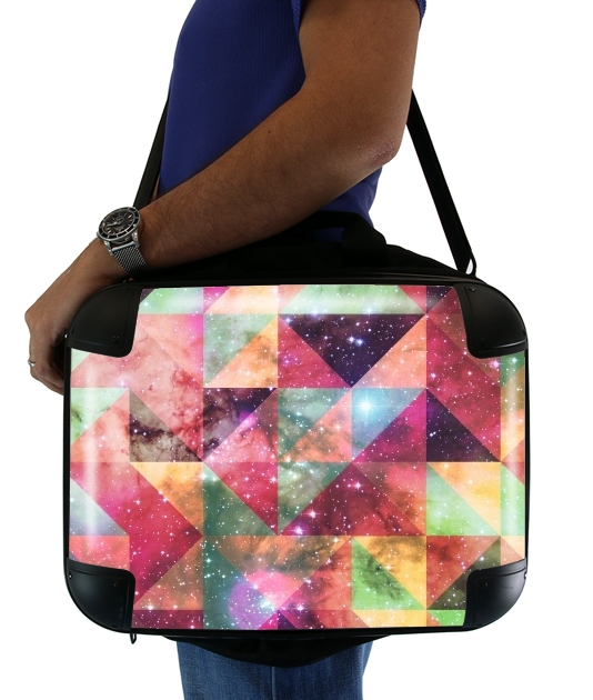  Space Pattern Galaxy for Laptop briefcase 15" / Notebook / Tablet