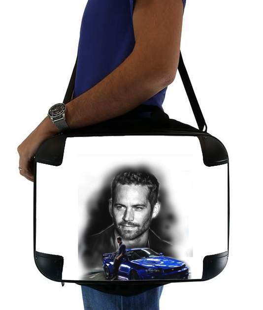  Paul Walker Tribute See You Again for Laptop briefcase 15" / Notebook / Tablet