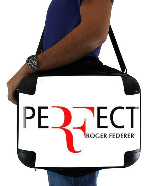  Perfect as Roger Federer for Laptop briefcase 15" / Notebook / Tablet