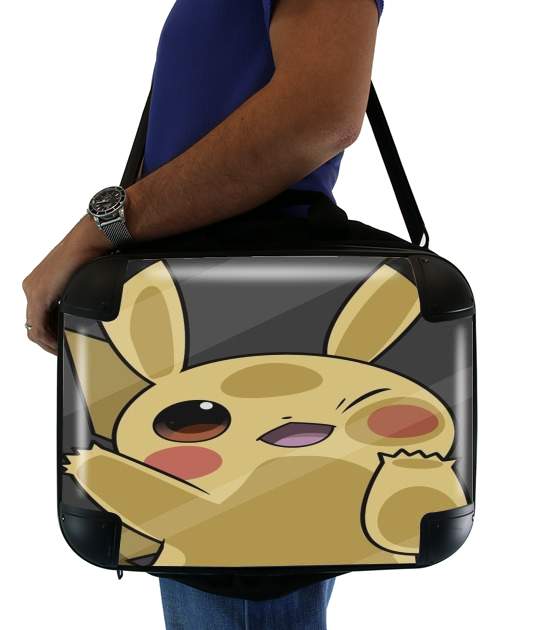  Pikachu Lockscreen for Laptop briefcase 15" / Notebook / Tablet