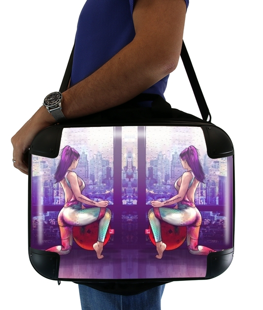  Pilates for Laptop briefcase 15" / Notebook / Tablet