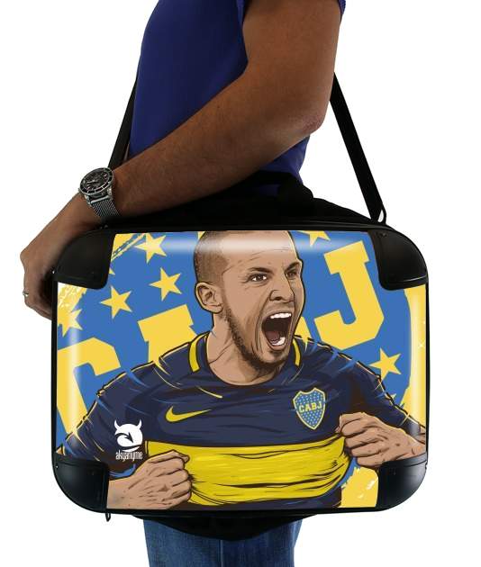  Pipa Boca Benedetto Juniors  for Laptop briefcase 15" / Notebook / Tablet