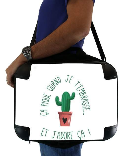  Pique comme un cactus for Laptop briefcase 15" / Notebook / Tablet