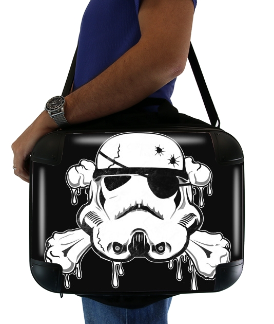  Pirate Trooper for Laptop briefcase 15" / Notebook / Tablet