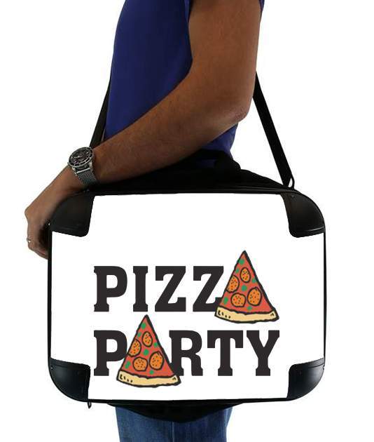  Pizza Party for Laptop briefcase 15" / Notebook / Tablet