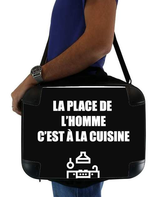  Place de lhomme cuisine for Laptop briefcase 15" / Notebook / Tablet