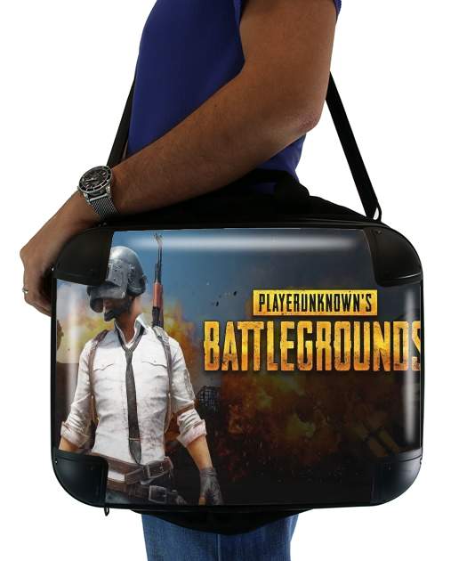  playerunknown s battlegrounds PUBG  for Laptop briefcase 15" / Notebook / Tablet