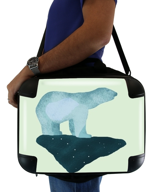  Polar Bear for Laptop briefcase 15" / Notebook / Tablet
