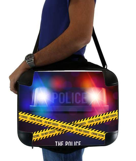  Police Crime Siren for Laptop briefcase 15" / Notebook / Tablet