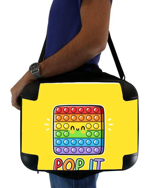  Pop It Funny cute for Laptop briefcase 15" / Notebook / Tablet