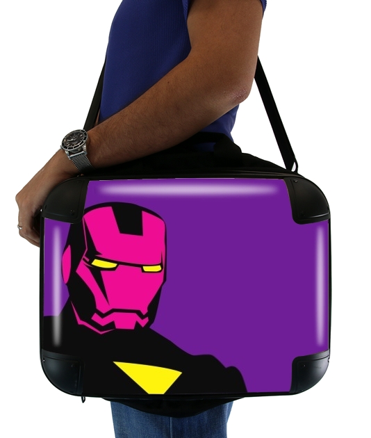  Pop the iron! for Laptop briefcase 15" / Notebook / Tablet
