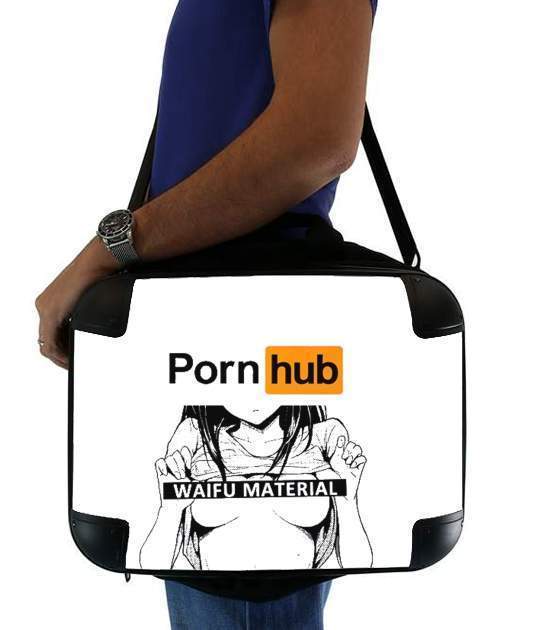 PornHub Waifu for Laptop briefcase 15" / Notebook / Tablet