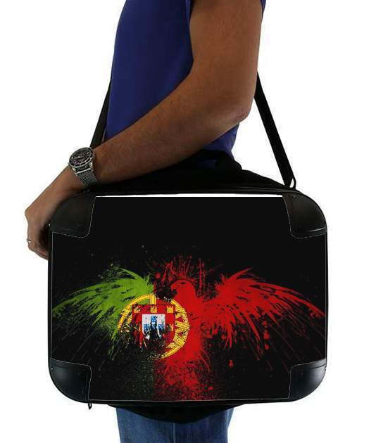  Portugal Eagle for Laptop briefcase 15" / Notebook / Tablet