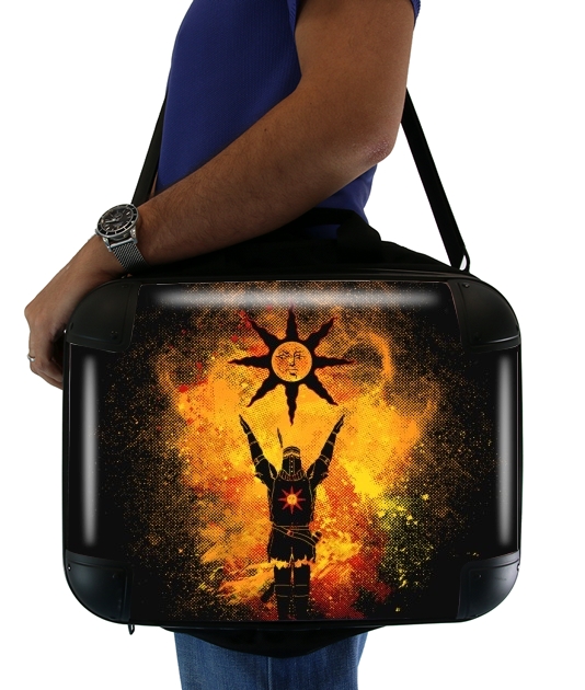  Praise the Sun Art for Laptop briefcase 15" / Notebook / Tablet