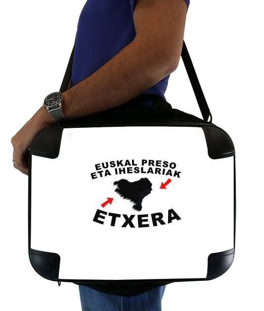  presoak etxera for Laptop briefcase 15" / Notebook / Tablet