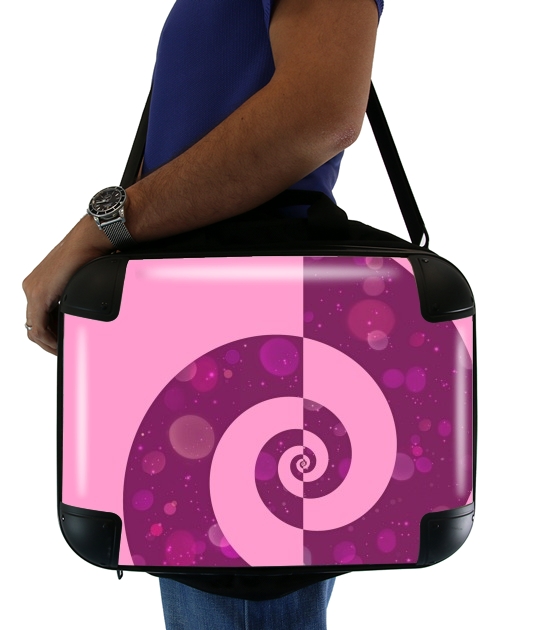  PRETTY IN PINK for Laptop briefcase 15" / Notebook / Tablet
