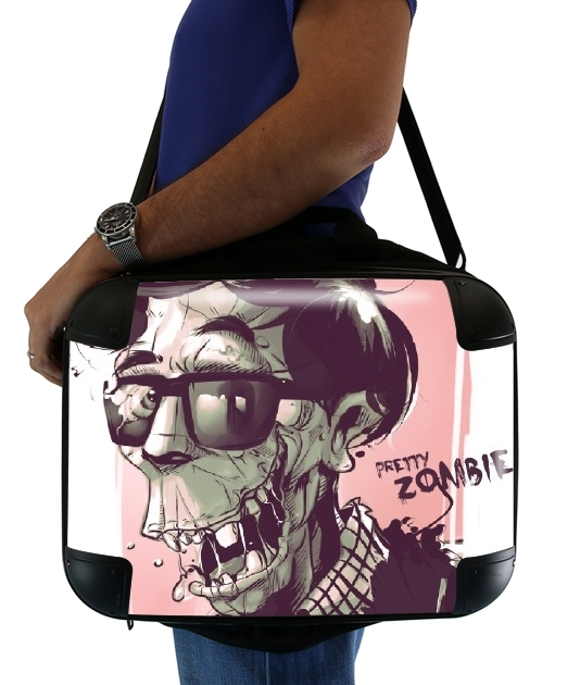  Pretty zombie for Laptop briefcase 15" / Notebook / Tablet