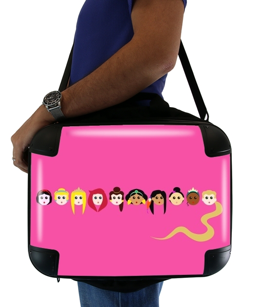  Princesses for Laptop briefcase 15" / Notebook / Tablet