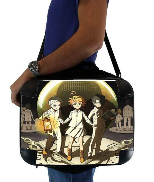  Promised Neverland Lunch time for Laptop briefcase 15" / Notebook / Tablet