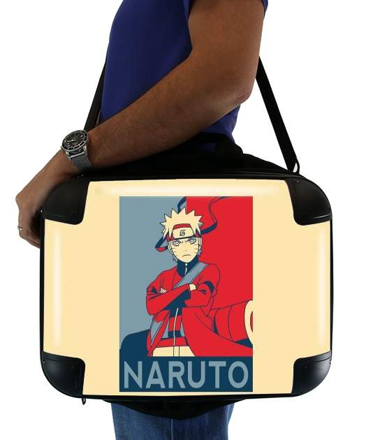  Propaganda Naruto Frog for Laptop briefcase 15" / Notebook / Tablet