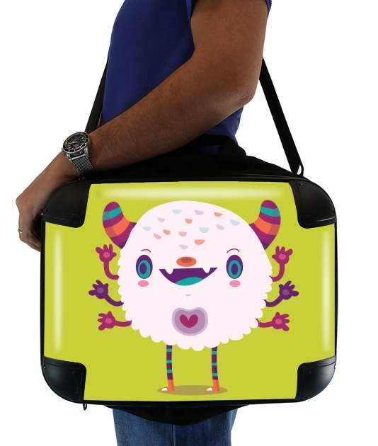  Puffy Monster for Laptop briefcase 15" / Notebook / Tablet